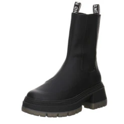 Strong Hi Chelsea Boots Synthetikkombination Uni Chelsea Boots - Schwarz