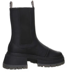 Strong Hi Chelsea Boots Synthetikkombination Uni Chelsea Boots - Schwarz -OTTO Verkäufe 27536135 05