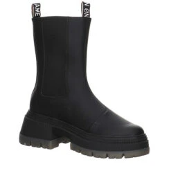 Strong Hi Chelsea Boots Synthetikkombination Uni Chelsea Boots - Schwarz -OTTO Verkäufe 27536135 06