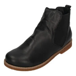 Andrea Conti 0346838-002 Chelsea Boots - Schwarz