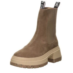 Strong Jodhpur Chelsea Boots Veloursleder Uni Chelsea Boots - Braun