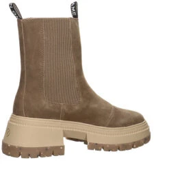 Strong Jodhpur Chelsea Boots Veloursleder Uni Chelsea Boots - Braun -OTTO Verkäufe 27569519 05