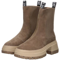 Strong Jodhpur Chelsea Boots Veloursleder Uni Chelsea Boots - Braun -OTTO Verkäufe 27569519 10