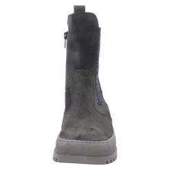 Damen Stiefel Schuhe Tara Chelsea Boots Elegant Klassisch Veloursleder Uni Chelsea Boots - Grün -OTTO Verkäufe 27681942 07