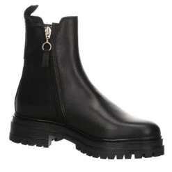 Salamander Tawena Chelsea Boots Leder-/Textilkombination Uni Chelsea Boots - Schwarz -OTTO Verkäufe 27732228 06