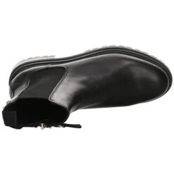 Salamander Tawena Chelsea Boots Leder-/Textilkombination Uni Chelsea Boots - Schwarz -OTTO Verkäufe 27732228 08