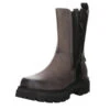 Bagatt Damen Stiefeletten Schuhe Carley Chelsea Boots Elegant Freizeit Zierreißverschluss Synthetik Uni Schnürstiefeletten - Grau/schwarz -OTTO Verkäufe 27732959 01