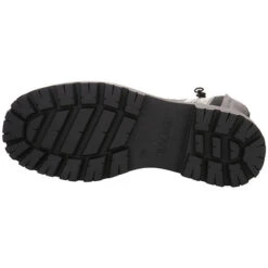 Bagatt Damen Stiefeletten Schuhe Carley Chelsea Boots Elegant Freizeit Zierreißverschluss Synthetik Uni Schnürstiefeletten - Grau/schwarz -OTTO Verkäufe 27732959 09