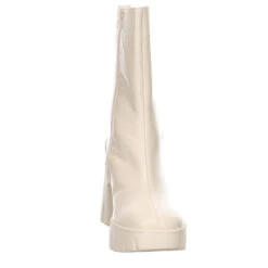 Damen Stiefeletten Schuhe Chelsea Boots Elegant Freizeit Glattleder Uni Klassische Stiefeletten - Beige -OTTO Verkäufe 27733467 03