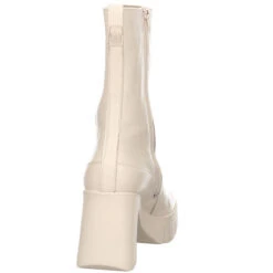 Damen Stiefeletten Schuhe Chelsea Boots Elegant Freizeit Glattleder Uni Klassische Stiefeletten - Beige -OTTO Verkäufe 27733467 04