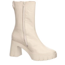 Damen Stiefeletten Schuhe Chelsea Boots Elegant Freizeit Glattleder Uni Klassische Stiefeletten - Beige -OTTO Verkäufe 27733467 06