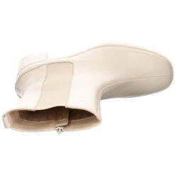 Damen Stiefeletten Schuhe Chelsea Boots Elegant Freizeit Glattleder Uni Klassische Stiefeletten - Beige -OTTO Verkäufe 27733467 08