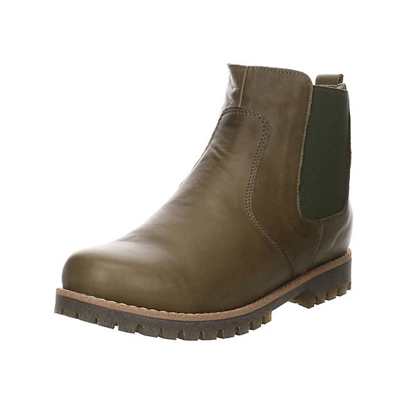 Andrea Conti Chelsea Boots Glattleder Uni Chelsea Boots - Taupe 3 Andrea Conti Chelsea Boots Glattleder Uni Chelsea Boots - Taupe