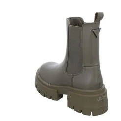 Guess Charlotte Chelsea-Boots Leder-/Textilkombination Uni Chelsea Boots - Grün 18 Guess Charlotte Chelsea-Boots Leder-/Textilkombination Uni Chelsea Boots - Grün -OTTO Verkäufe 27737354 07