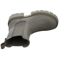 Guess Charlotte Chelsea-Boots Leder-/Textilkombination Uni Chelsea Boots - Grün 19 Guess Charlotte Chelsea-Boots Leder-/Textilkombination Uni Chelsea Boots - Grün -OTTO Verkäufe 27737354 08