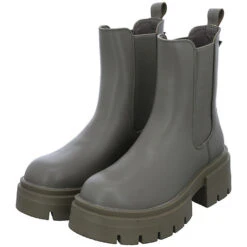 Guess Charlotte Chelsea-Boots Leder-/Textilkombination Uni Chelsea Boots - Grün 21 Guess Charlotte Chelsea-Boots Leder-/Textilkombination Uni Chelsea Boots - Grün -OTTO Verkäufe 27737354 10