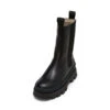 Chelsea-Boots Aus Edlem Kalbsleder Chelsea Boots - Schwarz