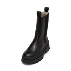Chelsea-Boots Aus Edlem Kalbsleder Chelsea Boots - Schwarz