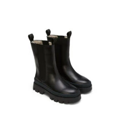 Chelsea-Boots Aus Edlem Kalbsleder Chelsea Boots - Schwarz -OTTO Verkäufe 27792041 05