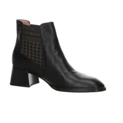 Hispanitas Damen Stiefeletten Schuhe Charlize Chelsea Boots Elegant Freizeit Leder-/Textilkombination Uni Klassische Stiefeletten -OTTO Verkäufe 28173477 06