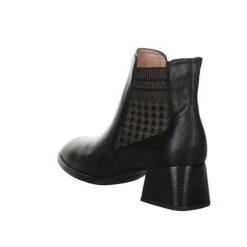 Hispanitas Damen Stiefeletten Schuhe Charlize Chelsea Boots Elegant Freizeit Leder-/Textilkombination Uni Klassische Stiefeletten -OTTO Verkäufe 28173477 07