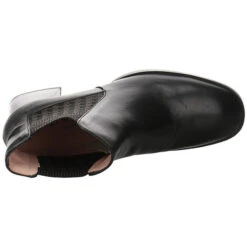 Hispanitas Damen Stiefeletten Schuhe Charlize Chelsea Boots Elegant Freizeit Leder-/Textilkombination Uni Klassische Stiefeletten -OTTO Verkäufe 28173477 08