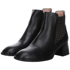 Hispanitas Damen Stiefeletten Schuhe Charlize Chelsea Boots Elegant Freizeit Leder-/Textilkombination Uni Klassische Stiefeletten -OTTO Verkäufe 28173477 10