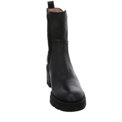 Hispanitas Damen Stiefeletten Schuhe Ingrid Chelsea Boots Elegant Freizeit Leder-/Textilkombination Uni Klassische Stiefeletten - Schwarz -OTTO Verkäufe 28173737 03