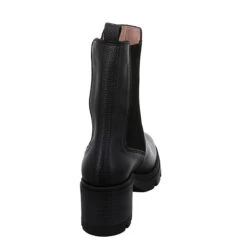 Hispanitas Damen Stiefeletten Schuhe Ingrid Chelsea Boots Elegant Freizeit Leder-/Textilkombination Uni Klassische Stiefeletten - Schwarz -OTTO Verkäufe 28173737 04