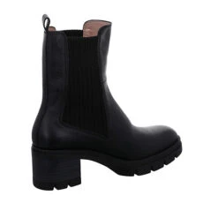 Hispanitas Damen Stiefeletten Schuhe Ingrid Chelsea Boots Elegant Freizeit Leder-/Textilkombination Uni Klassische Stiefeletten - Schwarz -OTTO Verkäufe 28173737 05