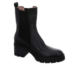 Hispanitas Damen Stiefeletten Schuhe Ingrid Chelsea Boots Elegant Freizeit Leder-/Textilkombination Uni Klassische Stiefeletten - Schwarz -OTTO Verkäufe 28173737 06