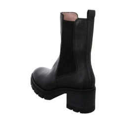 Hispanitas Damen Stiefeletten Schuhe Ingrid Chelsea Boots Elegant Freizeit Leder-/Textilkombination Uni Klassische Stiefeletten - Schwarz -OTTO Verkäufe 28173737 07