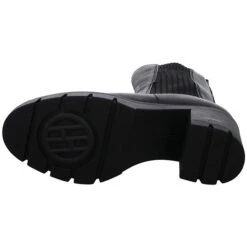 Hispanitas Damen Stiefeletten Schuhe Ingrid Chelsea Boots Elegant Freizeit Leder-/Textilkombination Uni Klassische Stiefeletten - Schwarz -OTTO Verkäufe 28173737 09