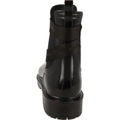 Tom Tailor Damen Schuhe 4296602 Modische Chelsea Gummistiefel Boots Schwarz Gummistiefel - Schwarz -OTTO Verkäufe 28262804 03