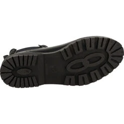 Tom Tailor Damen Schuhe 4296602 Modische Chelsea Gummistiefel Boots Schwarz Gummistiefel - Schwarz -OTTO Verkäufe 28262804 06