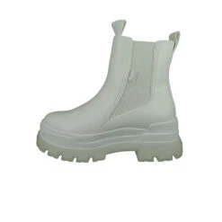 Buffalo Damen Sportliche Stiefelette Aspha Chelsea Mid 1270072 Weiß White Kunstleder Mit Perfect Fit Durch Memory Foam Ankle Boots - Weiß -OTTO Verkäufe 28280143 03