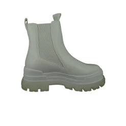 Buffalo Damen Sportliche Stiefelette Aspha Chelsea Mid 1270072 Weiß White Kunstleder Mit Perfect Fit Durch Memory Foam Ankle Boots - Weiß -OTTO Verkäufe 28280143 05