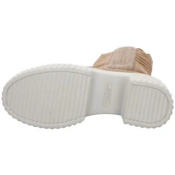 Damen Stiefeletten Schuhe Nala Chelsea Boots Elegant Freizeit Veloursleder Uni Klassische Stiefeletten - Taupe -OTTO Verkäufe 28524556 09