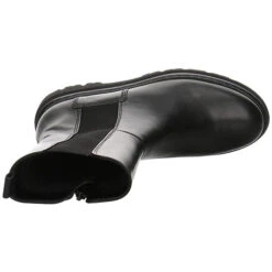 Gabor Chelsea-Boots Leder-/Textilkombination Uni Chelsea Boots - Schwarz -OTTO Verkäufe 28993523 08