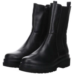 Gabor Chelsea-Boots Leder-/Textilkombination Uni Chelsea Boots - Schwarz -OTTO Verkäufe 28993523 10