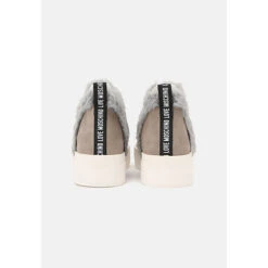 LOVE MOSCHINO Chelsea Boot Boots Mit Fake Fur Chelsea Boots - Grau -OTTO Verkäufe 29043505 02