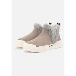 LOVE MOSCHINO Chelsea Boot Boots Mit Fake Fur Chelsea Boots - Grau -OTTO Verkäufe 29043505 03