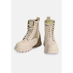 Buffalo Chelsea Boot Aspha Com2 Laceup Chelsea Boots - Creme -OTTO Verkäufe 29171474 03