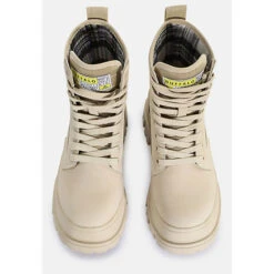 Buffalo Chelsea Boot Aspha Com2 Laceup Chelsea Boots - Creme -OTTO Verkäufe 29171474 04