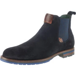 Chelsea Boots - Dunkelblau