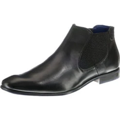 Bugatti Mattia Chelsea Boots - Schwarz